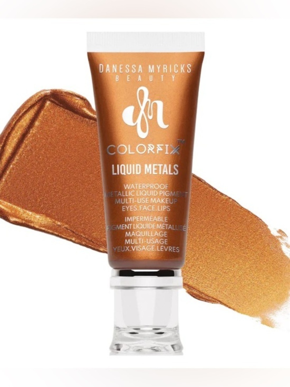 Danessa Myricks Colorfix Liquid Metals Multi-Use Waterproof Pigment in Spark